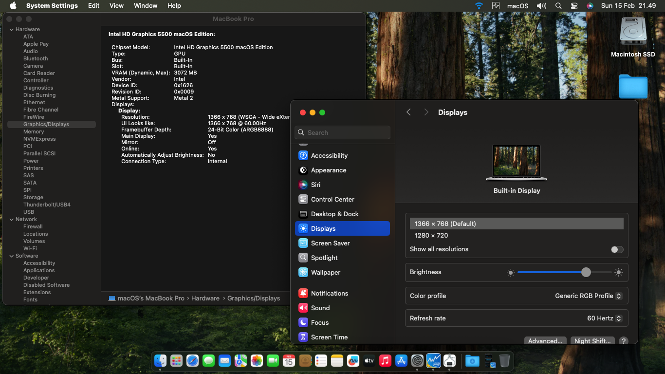 HP 14 AC156TU 2nd [Broadwell   Intel HD 5500 + PS2]   OpenCore 5